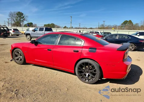 2012 Dodge Charger R/T z USA, uszkodzony, nr VIN 2C3CDXCT8CH272316